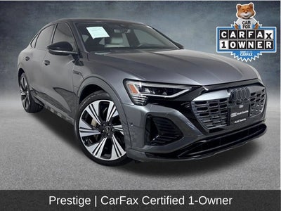 2024 Audi Q8 e-tron Sportback S line Prestige