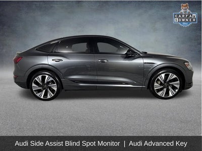 2024 Audi Q8 e-tron Sportback S line Prestige