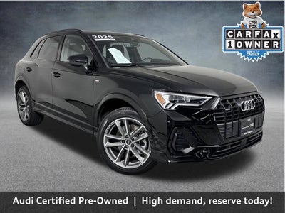 2025 Audi Q3 S line Premium
