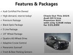 2025 Audi Q3 S line Premium