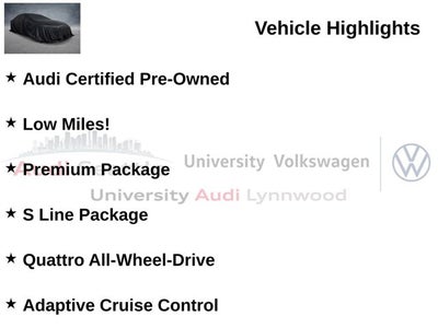 2025 Audi Q3 S line Premium