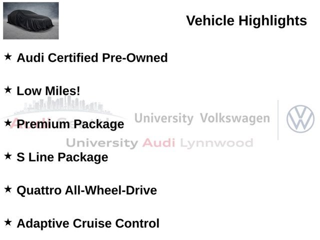 2025 Audi Q3 S line Premium