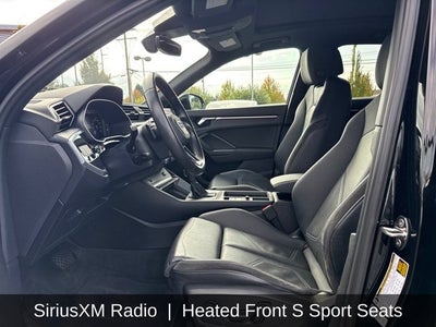 2021 Audi Q3 S line Premium