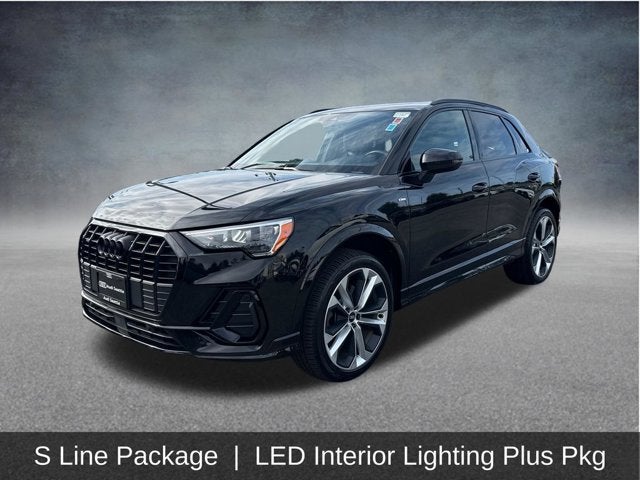 2021 Audi Q3 S line Premium