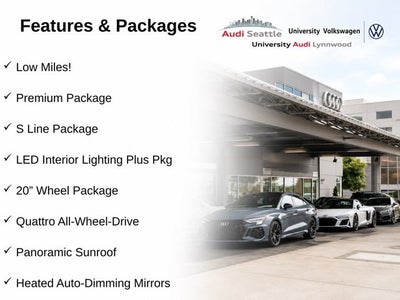 2021 Audi Q3 S line Premium