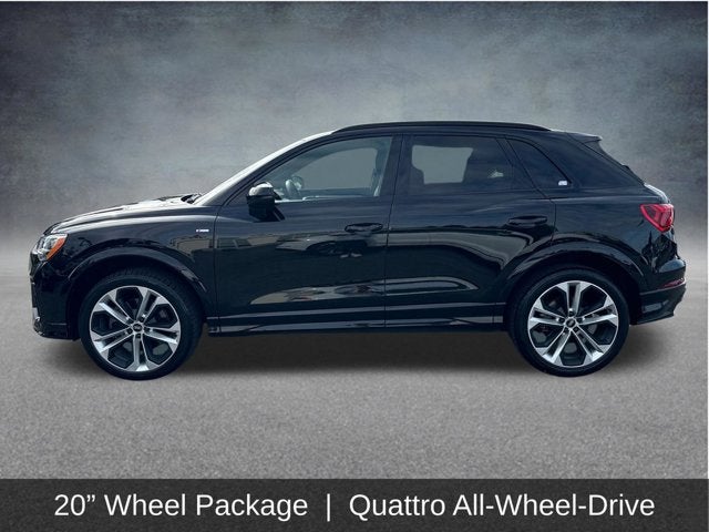 2021 Audi Q3 S line Premium