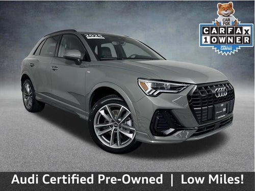 2025 Audi Q3 S line Premium