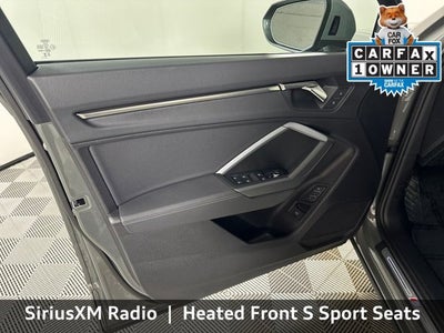 2025 Audi Q3 S line Premium