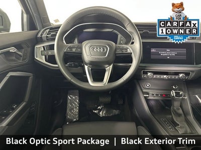 2025 Audi Q3 S line Premium