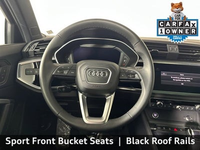 2025 Audi Q3 S line Premium