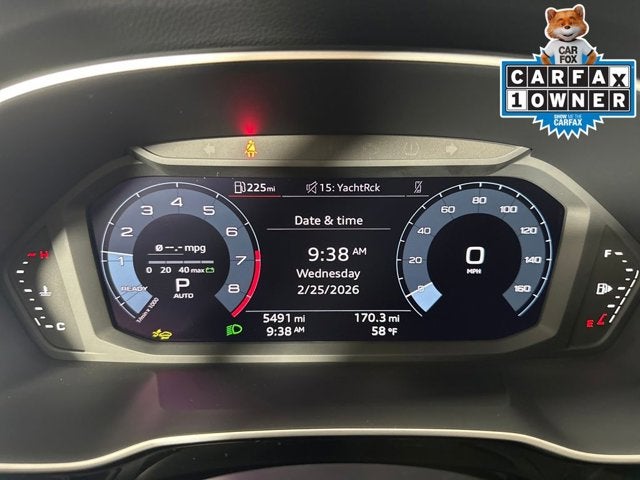 2025 Audi Q3 S line Premium