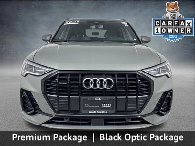 2025 Audi Q3 S line Premium