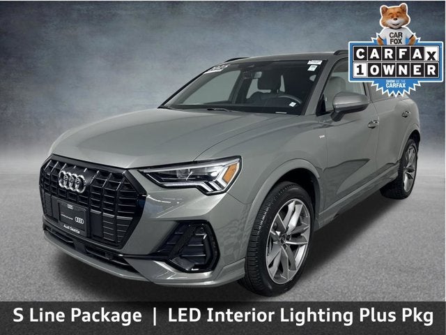 2025 Audi Q3 S line Premium