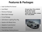 2025 Audi Q3 S line Premium