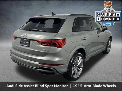 2025 Audi Q3 S line Premium