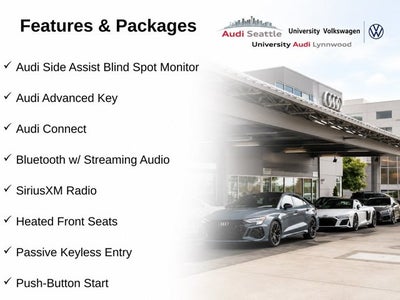 2022 Audi Q3 S line Premium