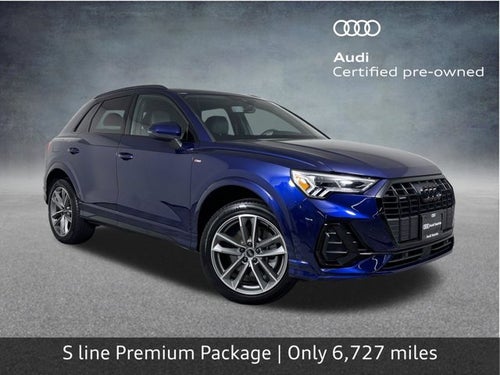 2025 Audi Q3 S line Premium