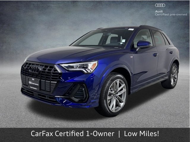 2025 Audi Q3 S line Premium