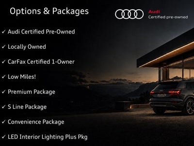 2025 Audi Q3 S line Premium