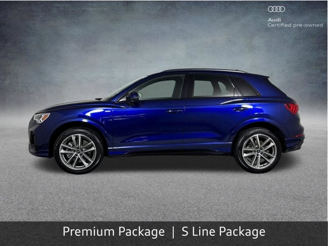 2025 Audi Q3 S line Premium