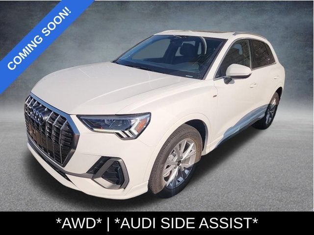 2025 Audi Q3 S line Premium