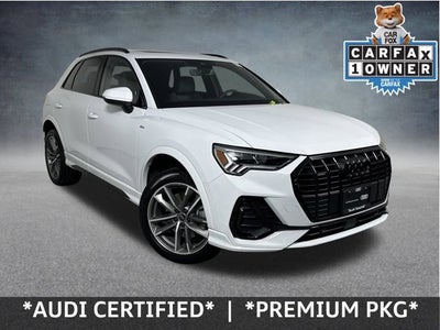 2025 Audi Q3 S line Premium