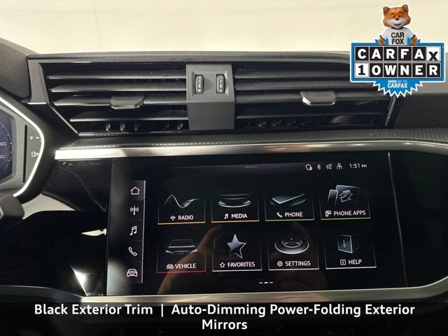 2025 Audi Q3 S line Premium