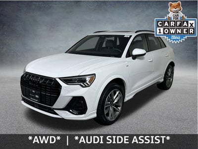 2025 Audi Q3 S line Premium