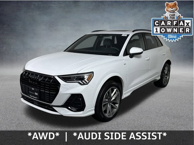 2025 Audi Q3 S line Premium