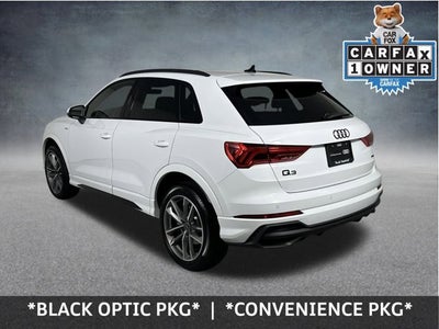 2025 Audi Q3 S line Premium