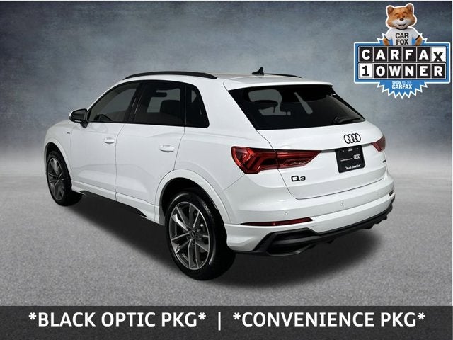 2025 Audi Q3 S line Premium