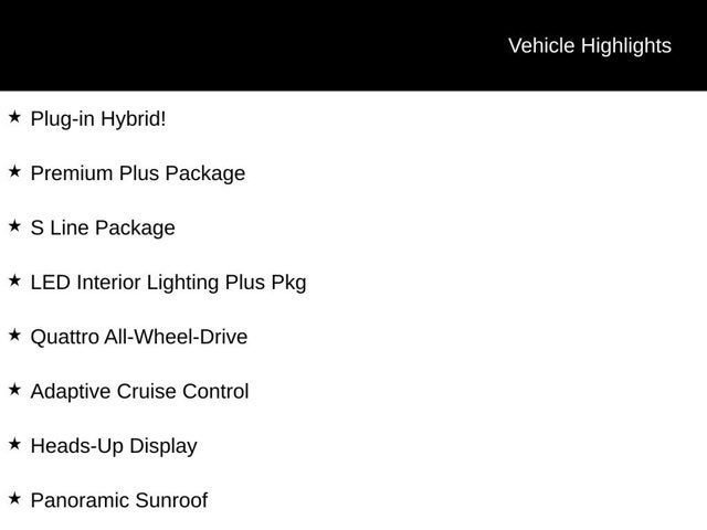 2025 Audi Q5 S line Premium Plus