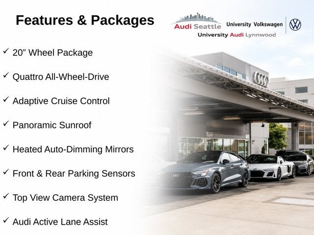 2024 Audi Q5 S line Premium Plus