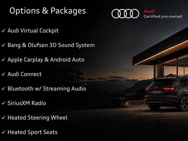 2024 Audi Q5 S line Premium Plus