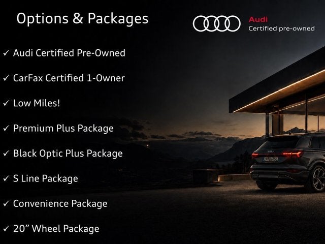 2024 Audi Q5 S line Premium Plus