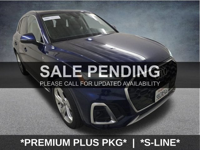 2022 Audi Q5 S line Premium Plus