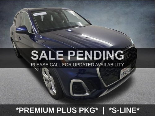2022 Audi Q5 S line Premium Plus