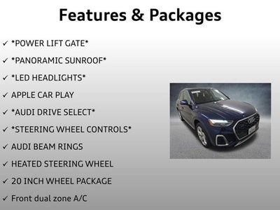 2022 Audi Q5 S line Premium Plus