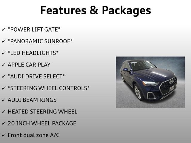 2022 Audi Q5 S line Premium Plus