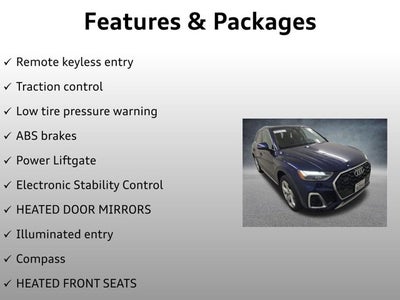 2022 Audi Q5 S line Premium Plus