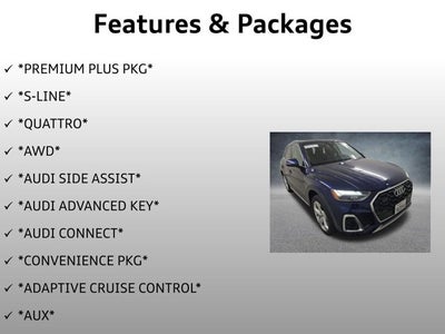 2022 Audi Q5 S line Premium Plus