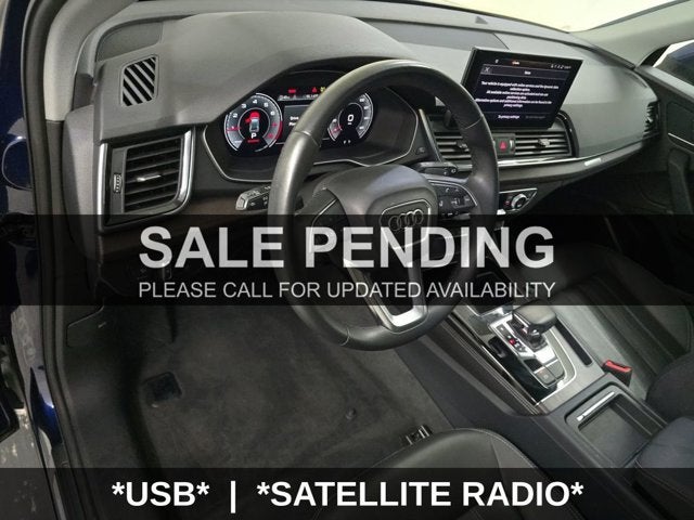 2022 Audi Q5 S line Premium Plus