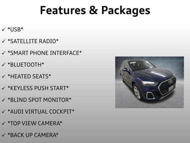 2022 Audi Q5 S line Premium Plus