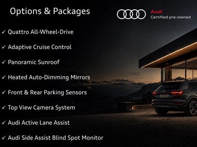 2025 Audi Q5 S line Premium Plus