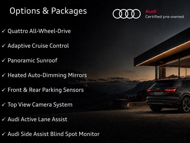 2025 Audi Q5 S line Premium Plus