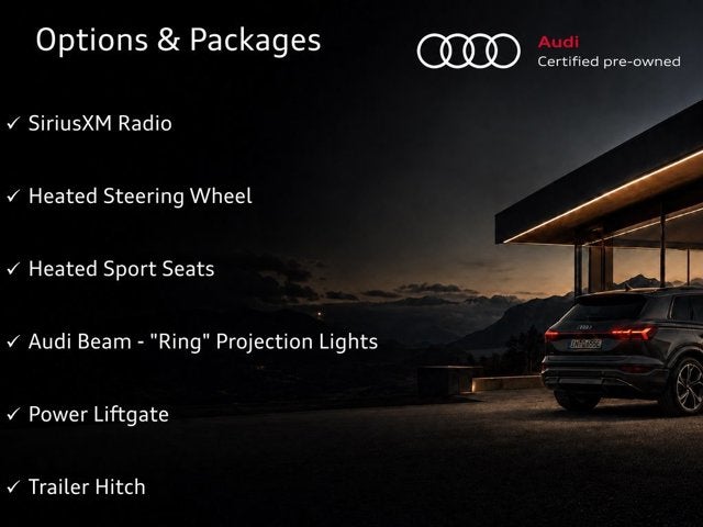 2025 Audi Q5 S line Premium Plus