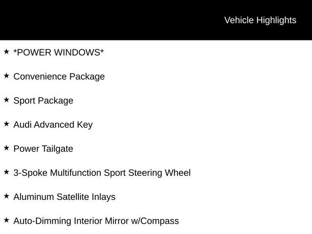 2018 Audi Q3 2.0T Premium