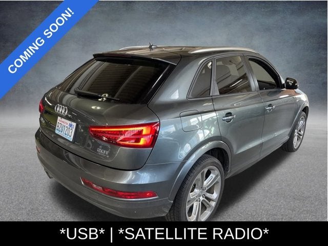 2018 Audi Q3 2.0T Premium