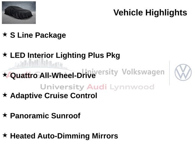 2025 Audi Q3 S line Premium Plus