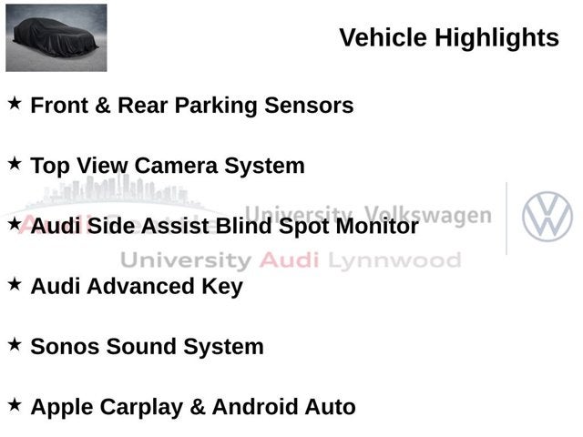 2025 Audi Q3 S line Premium Plus
